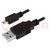 Kabel; USB 2.0; USB A-Stecker,Micro-USB-B-Stecker; vernickelt
