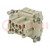 Connector: HDC; contact insert; female; Han® Ex; PIN: 6; 6+PE; 16A
