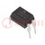 Opto-coupler; THT; Ch: 1; OUT: transistor; Uisol: 5,3kV; Uce: 80V