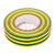 Ruban: électro-isolante; W: 19mm; L: 20m; Thk: 0,13mm; jaune-vert