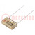 Capacitor: paper; 47nF; 220VAC; 15.2mm; ±10%; THT; PME261; 400VDC