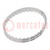 Timing belt; T5; W: 12mm; H: 2.2mm; Lw: 410mm; Tooth height: 1.2mm