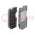 Fuse acces: supply block; for DIN rail mounting; IP20; -25÷50°C