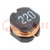 Inductor: wire; SMD; 22uH; 378mΩ; -40÷125°C; ±20%; 4x4.5x3.2mm