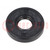 Oil seal; NBR rubber; Thk: 7mm; -40÷100°C; Shore hardness: 70
