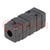 Mounting coupler; for profiles; W: 17mm; H: 42mm; Int.thread: M6