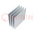 Heatsink: extruded; grilled; natural; L: 75mm; W: 35mm; H: 70mm; raw