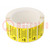 Self-adhesive label; ESD; 25x45mm; 1000pcs; reel; yellow-black