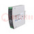 Power supply: switched-mode; for DIN rail; 75W; 12VDC; 6.3A; 88%