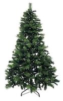 Artificial Christmas Tree with LEDs - 240cm, Green