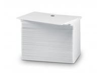 Plastikkarte Premium - 30mil, 0.76mm (blanko), weiss, mit Langloch kurze Seite für Kartendruck ++Abgabe nur als VPE 500ter Pack++ - inkl. 1st-Level-Support