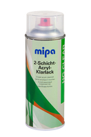 Mipa 2-Schicht-Acryl-Klarlack-Spray 400 ml