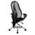 TOPSTAR Sitness 15 Bürostuhl, mit Armlehnen, Belastbar bis 110 kg, Gewicht: 18,4 Version: 03 - rot