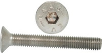 M8x16 Śruby imbusowe DIN 7991 PG A2 5 szt.