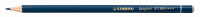 Premium-Buntstift STABILO® Original. auf Kaolinbasis, Stärke der Mine: 2,5 mm, Schreibfarbe der Mine: preußischblau***. Farbe des Schaftes: in Minenfarbe. 6,3 mm