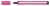 Dreikant-Filzstift STABILO® Trio® Scribbi. Bezeichnung der Schreibflüssigkeit: Tinte auf Wasserbasis. Schreibfarbe von Schreibgeräten: rosa. Material des Schaftes: Polypropylen,...