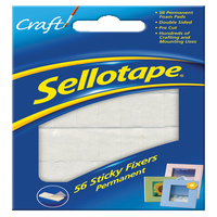 Sellotape Sticky Fixers Pack56 1445423