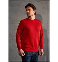 Promodoro Men’s Sweater 80/20 fire red Gr. 3XL