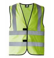 Korntex Hi-Vis Safety Vest With 4 Reflective Stripes Hannover KX140 L Lime Green