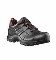 HAIX Sicherheitshalbschuh Black Eagle Safety 54 Low S3 ESD SRC DGUV Gr. 42 schwarz