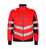 ENGEL Warnschutz Softshell Jacke Safety 1158-237-4720 Gr. 5XL rot/schwarz