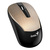Mysz bezprzewodowa, Genius Eco-8015, czarno-złota, optyczna, 1600DPI, EOL