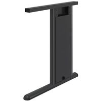 Produktbild zu C 3000 Tavolo - Gamba tavolo C sinistra H: 712mm; P:750mm; RAL 7016