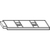 Produktbild zu MACO Fiber-Therm tömítés tömítőlemezhez, 42mm, fa, ezüst (454861)