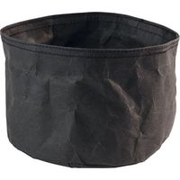 Produktbild zu APS »Paperbag« Brottasche, Höhe: 110 mm, ø: 170 mm, schwarz