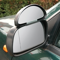 Auto Fahrschulspiegel Außenspiegel Toter Winkel Aufsatzspiegel Weitwinkelspiegel - 13,5 x 5 cm