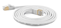 WANTECWIRE 7123 EXTRA FINA PATCH CABLE CON TOP CALIDAD COLOR BLANCO