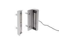 LOCINOX - VENTOSA ELECTROMAGNÉTICA DE APLIQUE SIN MANGO PARA PUERTAS BATIENTES