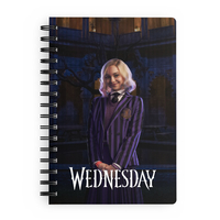 SD TOYS - LIBRETA EFECTO 3D ENID WEDNESDAY
