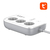 LDNIO SMART WI-FI POWER STRIP SEW3452, TUYA (WHITE)