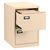 Classeurs monobloc Pro 2 tiroirs - Beige