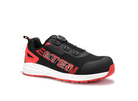 Elten Sicherheitshalbschuh BATIS BOA® black-red Low ESD, Größe 36