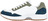 Berufsschuh Summit; Schuhgröße 38; cremeweiß/blau/grau