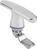 Drehriegel Edelstahl 1.4404, im Hygienic DESIGN, mit T-Griff
