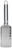 Artikeldetailsicht - Fackelmann Reibe 24 cm Edelstahl mit Ovalgriff