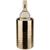APS 36128 Flaschenkühler -GOLD-, außen Ø 12 cm, H: 20 cm