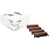 Freecolor Toner Samsung CLP 360 Rainbow Kit kompatibel