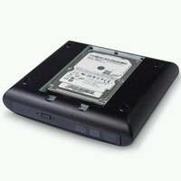 CoreParts MSE-4IN1 storage drive enclosure HDD/SSD enclosure Black 2.5"