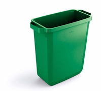 Durable 1800496020 Téglalap alakú Műanyag Zöld