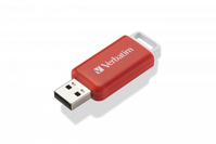 Verbatim DataBar pamięć USB 16 GB USB Typu-A 2.0 Czerwony