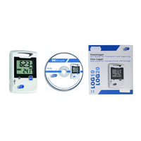 TFA-Dostmann LOG20 Elektronische omgevingsthermometer Binnen Wit