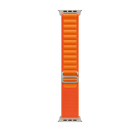 Apple MQE03ZM/A Intelligentes tragbares Accessoire Band Orange Polyester
