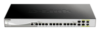 D-Link DXS-1210-16TC/E hálózati kapcsoló Vezérelt L2 10G Ethernet (100/1000/10000) Szürke