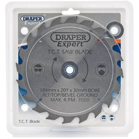 Draper Tools 09471 circular saw blade 18.4 cm 1 pc(s)