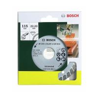 Bosch 2 607 019 480 Winkelschleifer-Zubehör