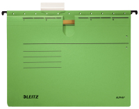 Leitz Alpha hangmap A4 Karton Groen 5 stuk(s)